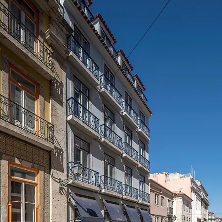 Vendégház Boutique Chiado Lisboa